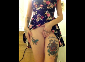 What a bimbo tattoo, rose. Why, this